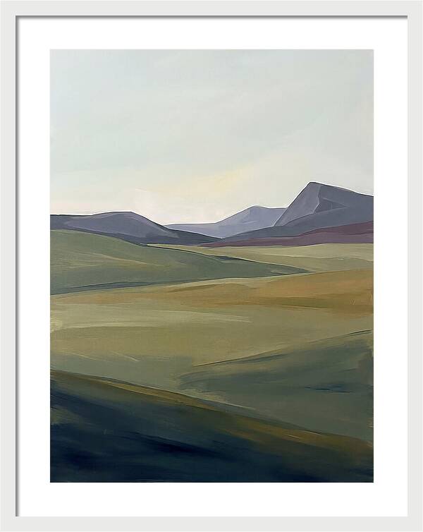 Mountain Meadow Serenity