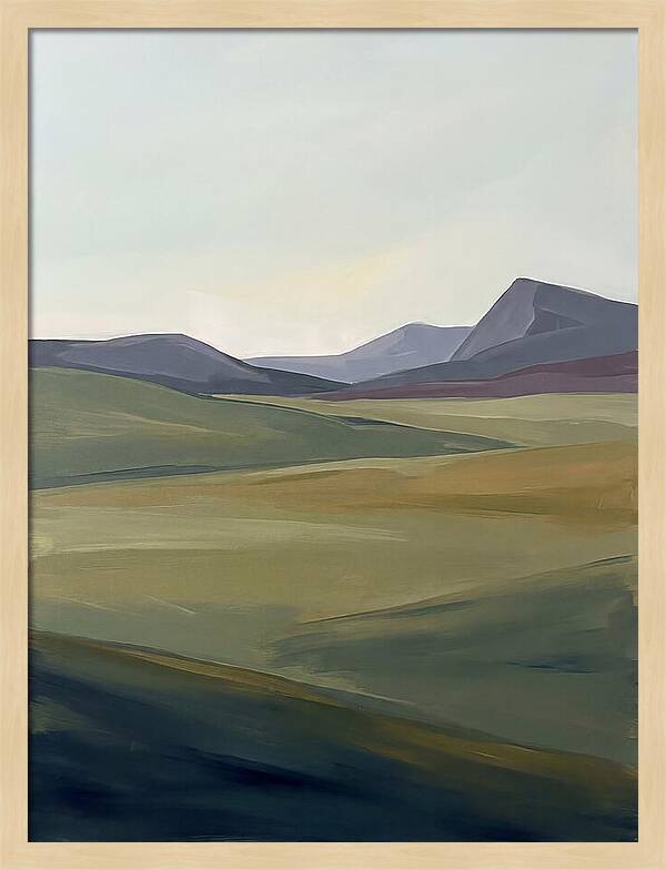 Mountain Meadow Serenity