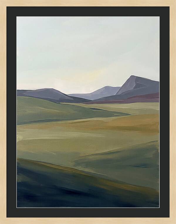 Mountain Meadow Serenity