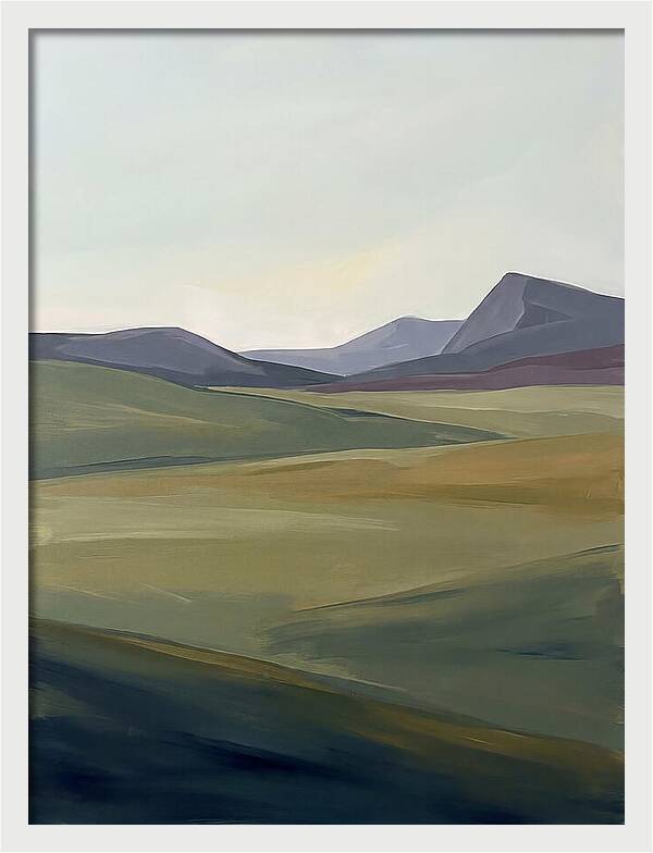 Mountain Meadow Serenity