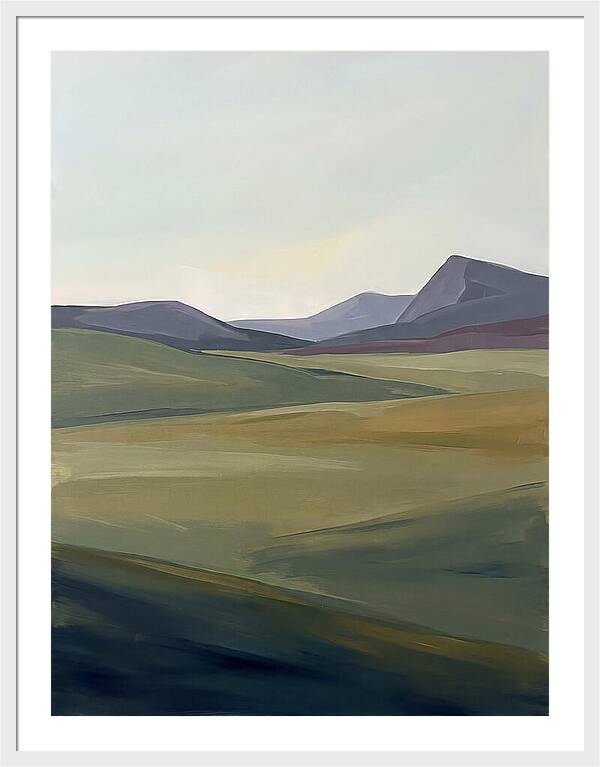 Mountain Meadow Serenity