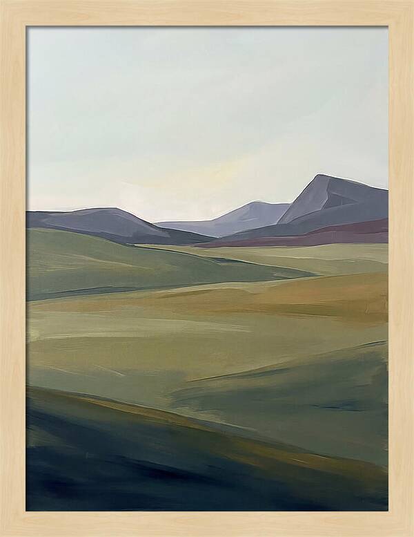 Mountain Meadow Serenity