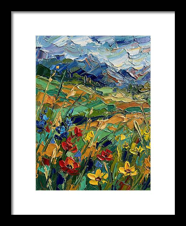 Mountain Meadow Tranquility
