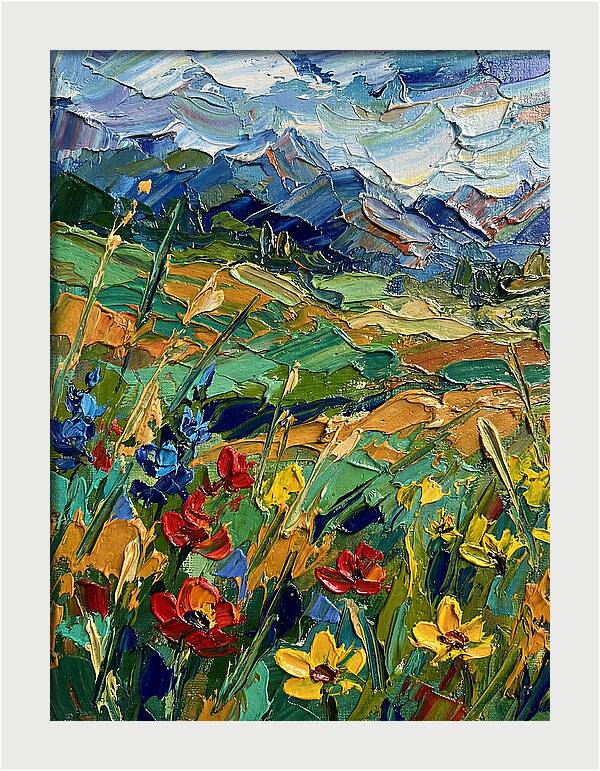 Mountain Meadow Tranquility