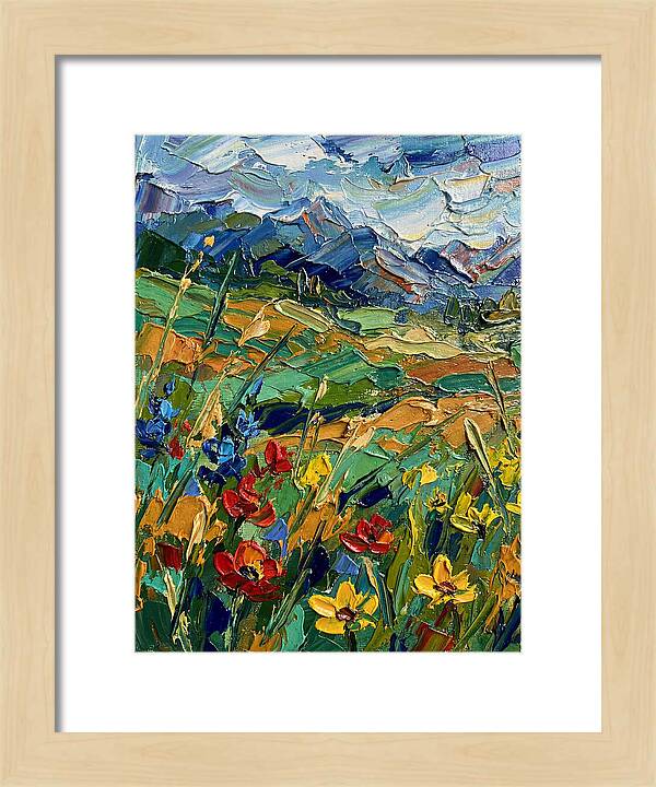 Mountain Meadow Tranquility
