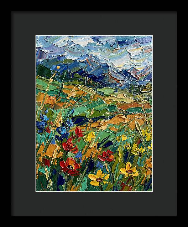 Mountain Meadow Tranquility