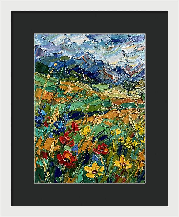 Mountain Meadow Tranquility