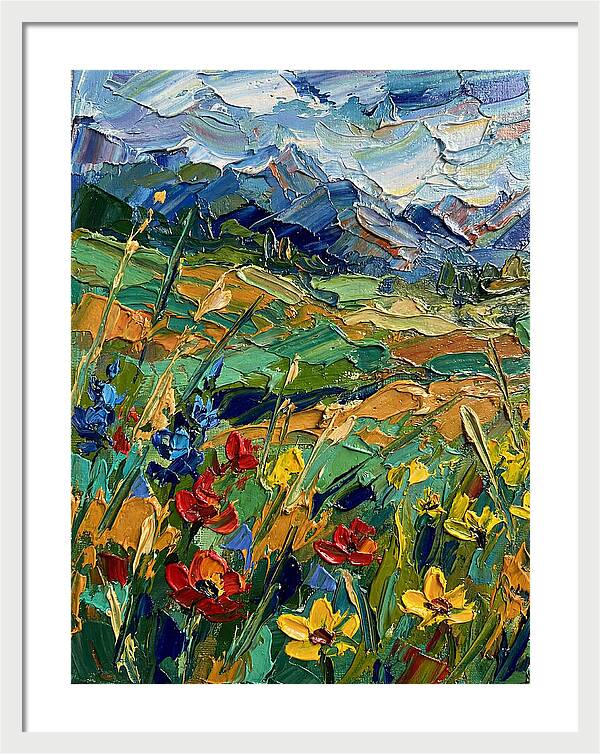 Mountain Meadow Tranquility