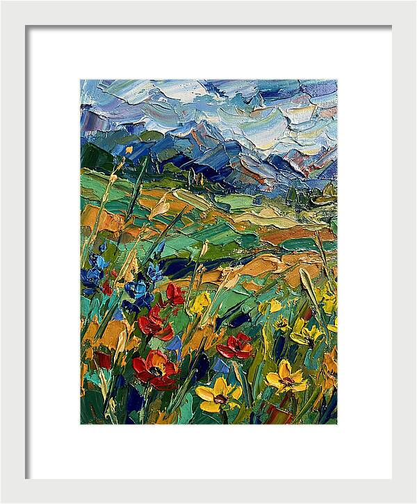 Mountain Meadow Tranquility