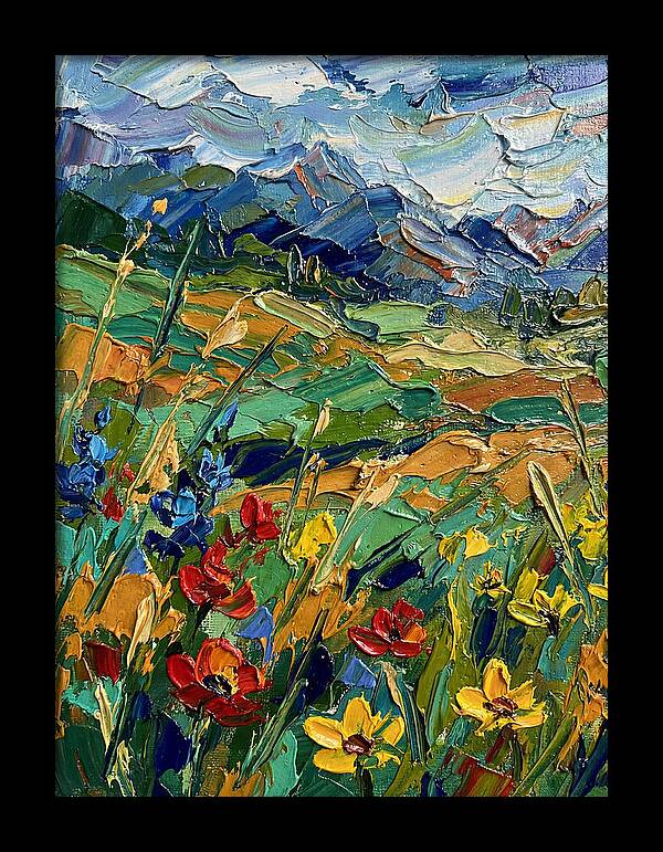 Mountain Meadow Tranquility