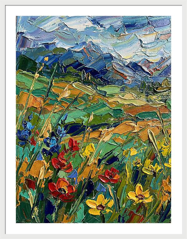 Mountain Meadow Tranquility
