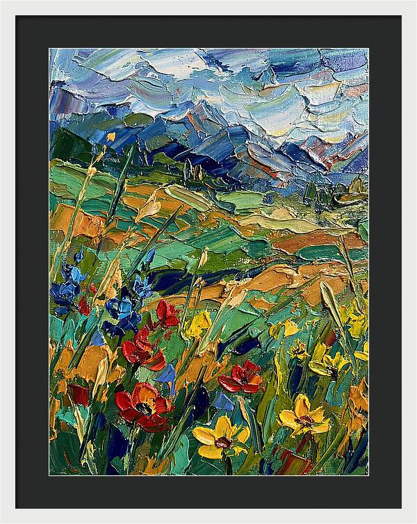 Mountain Meadow Tranquility