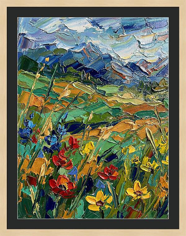 Mountain Meadow Tranquility