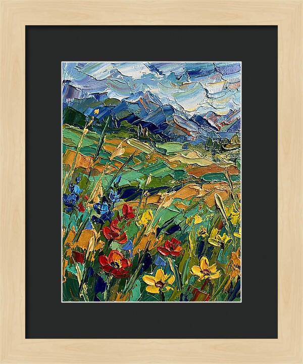 Mountain Meadow Tranquility