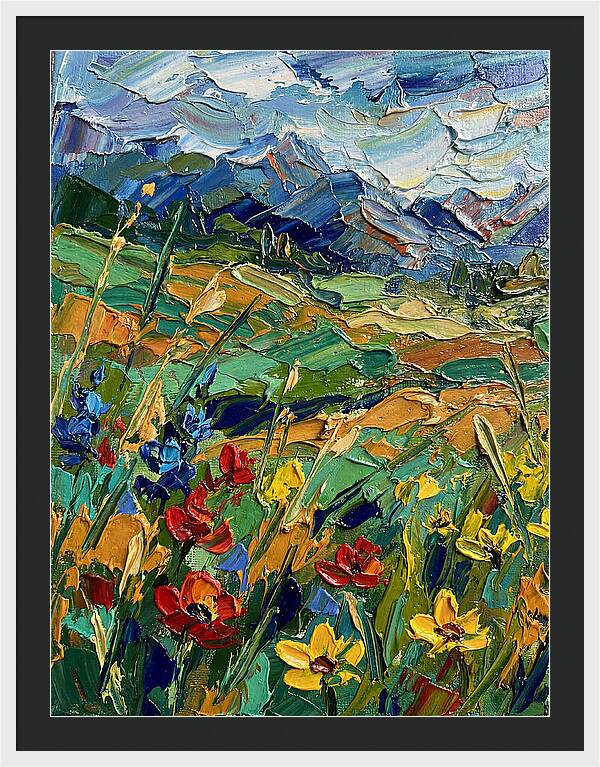 Mountain Meadow Tranquility