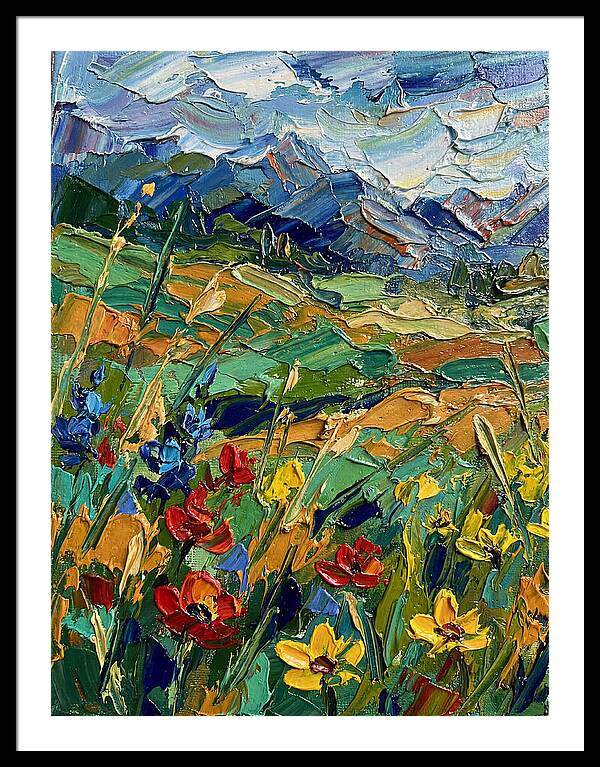 Mountain Meadow Tranquility