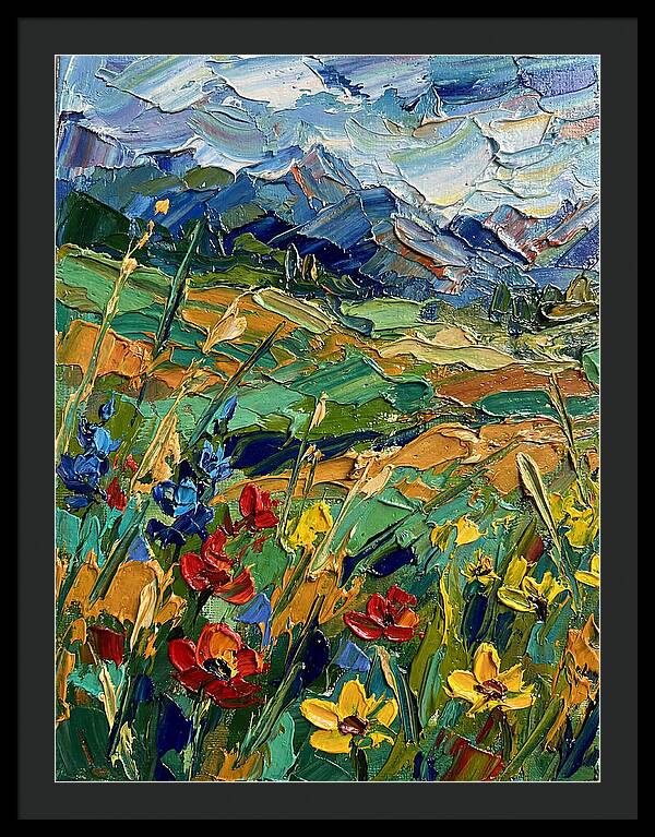 Mountain Meadow Tranquility