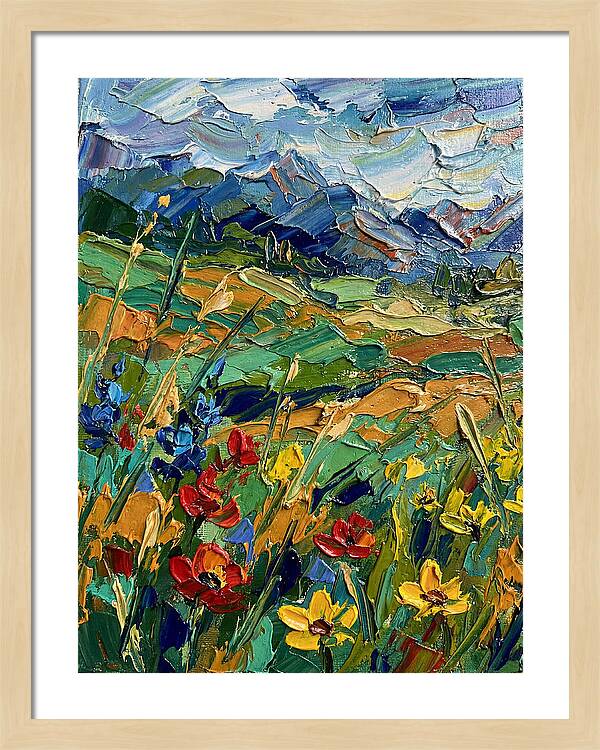 Mountain Meadow Tranquility