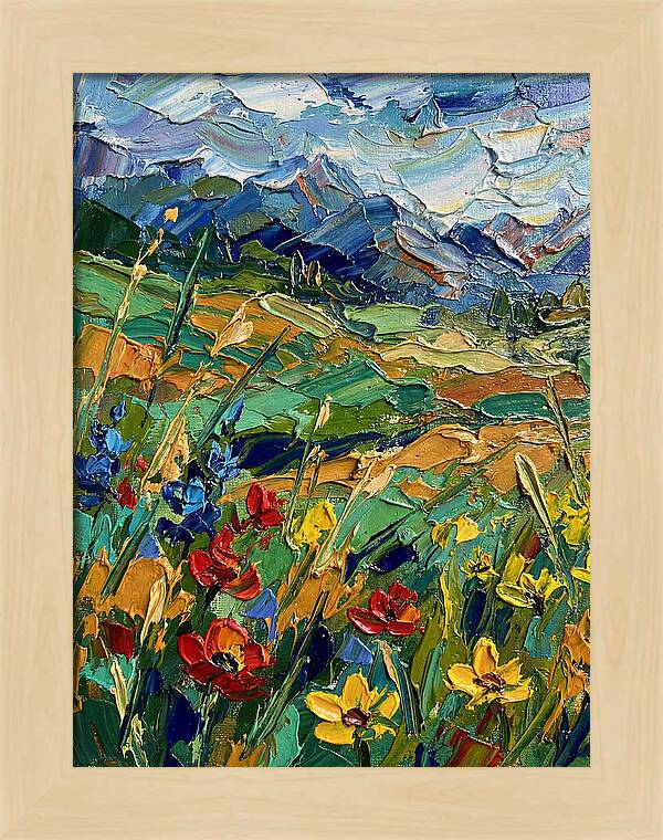Mountain Meadow Tranquility