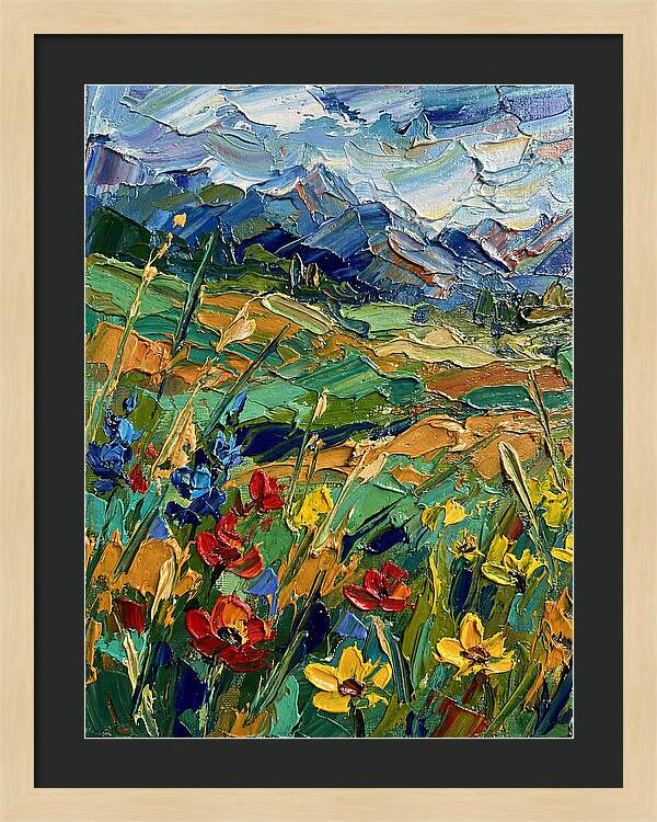 Mountain Meadow Tranquility