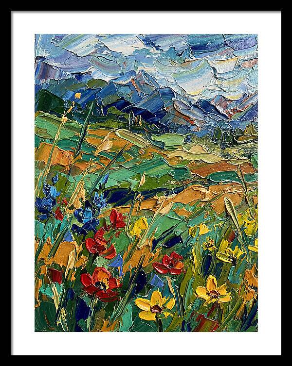 Mountain Meadow Tranquility