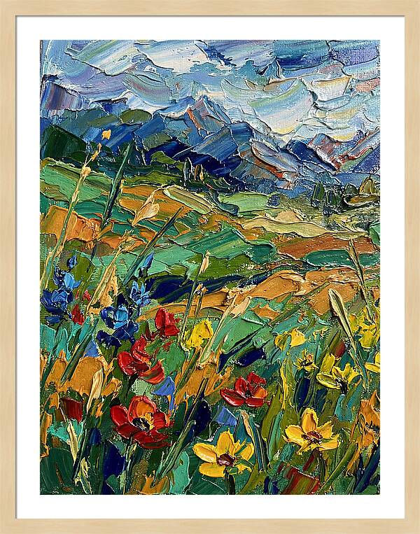 Mountain Meadow Tranquility