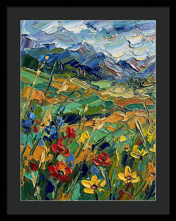 Mountain Meadow Tranquility