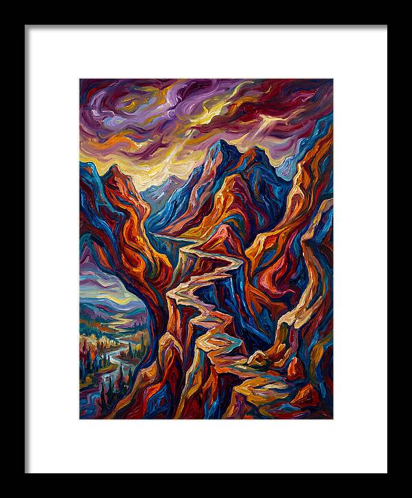 Mountain Pass Serenity
