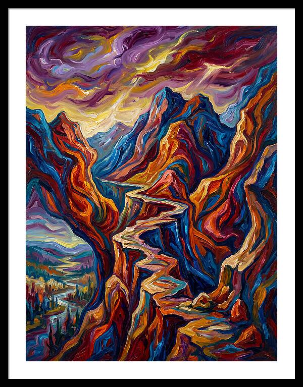 Mountain Pass Serenity