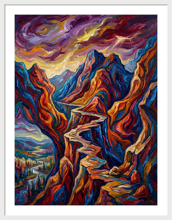 Mountain Pass Serenity