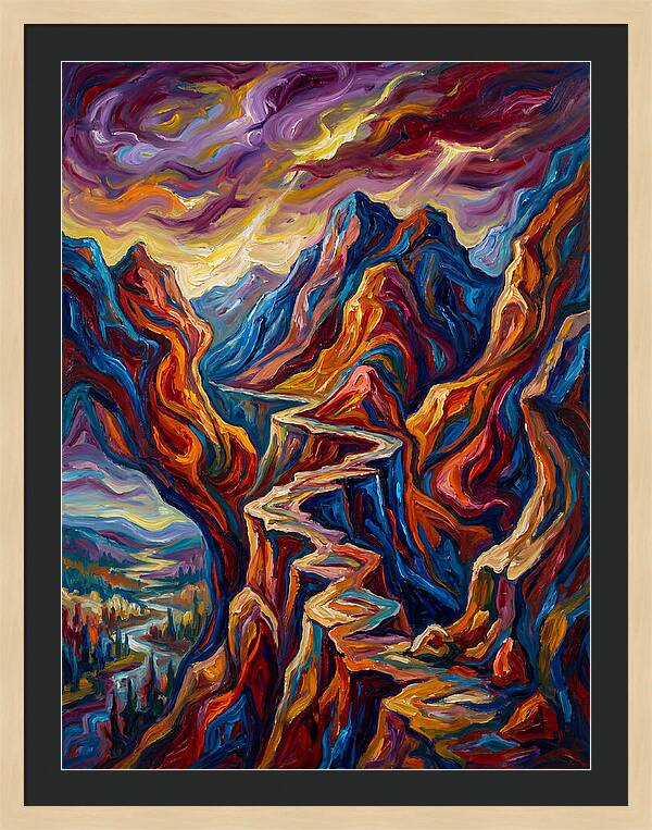 Mountain Pass Serenity