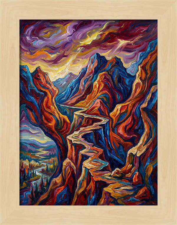 Mountain Pass Serenity