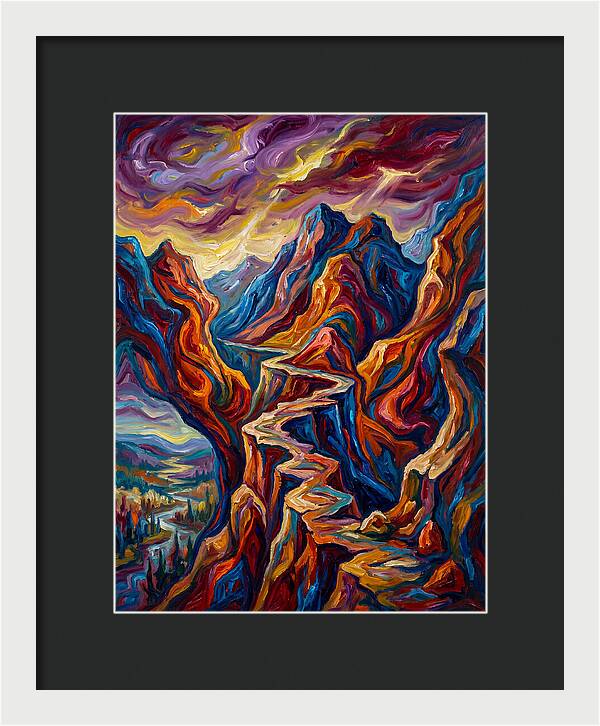 Mountain Pass Serenity