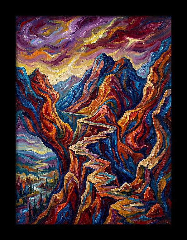 Mountain Pass Serenity