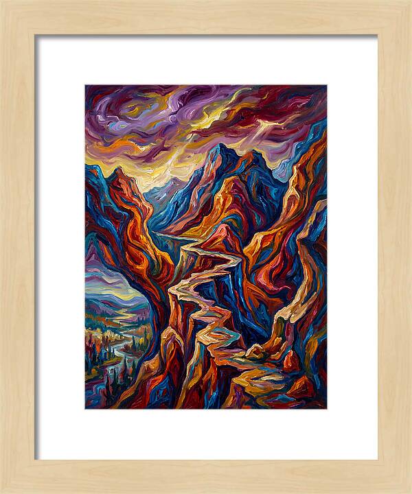 Mountain Pass Serenity