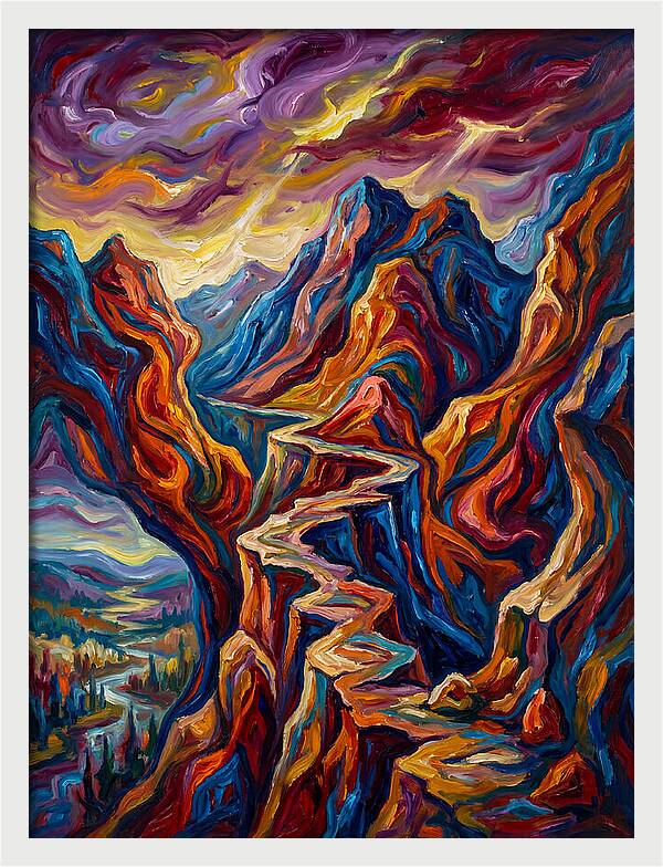 Mountain Pass Serenity