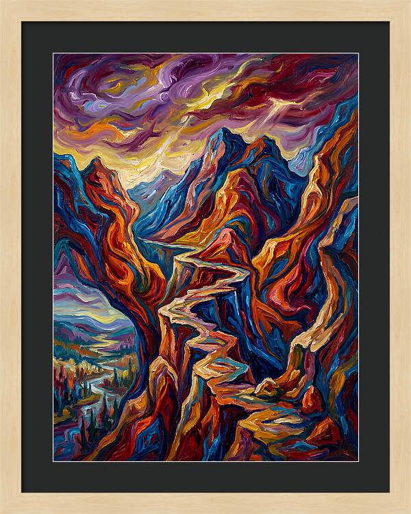 Mountain Pass Serenity