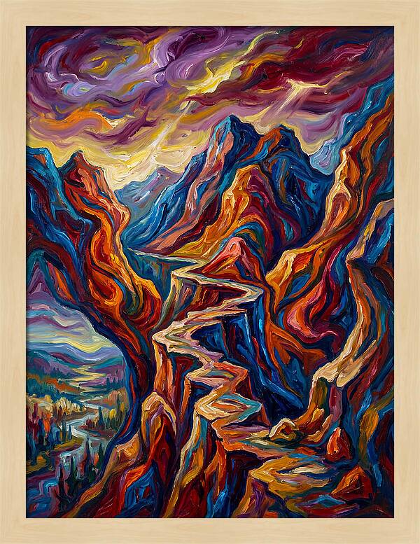Mountain Pass Serenity