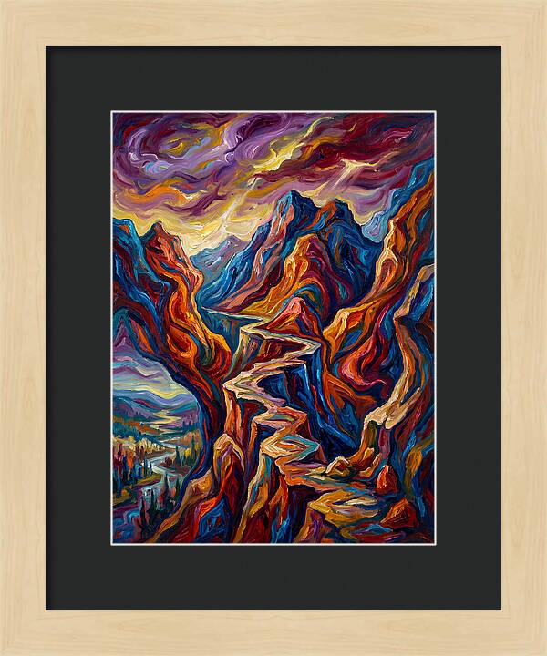 Mountain Pass Serenity