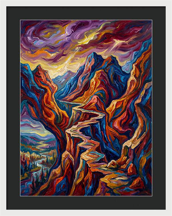 Mountain Pass Serenity