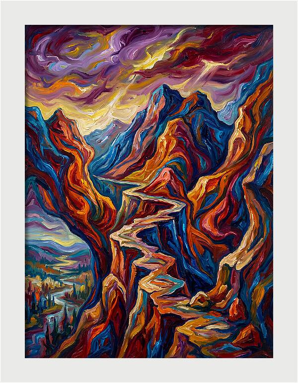 Mountain Pass Serenity