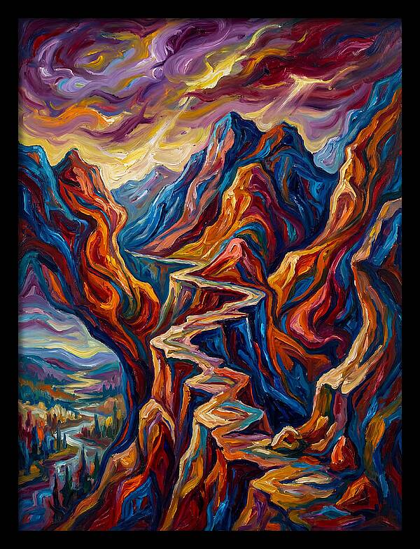 Mountain Pass Serenity