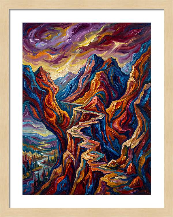 Mountain Pass Serenity