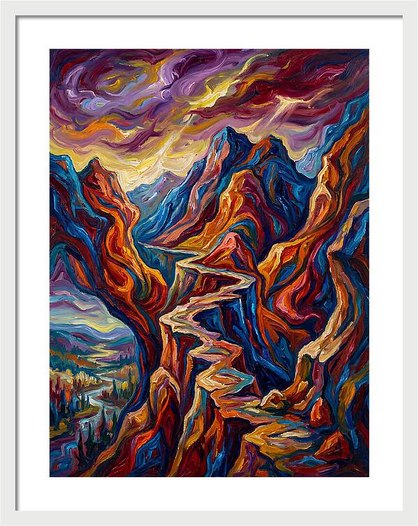 Mountain Pass Serenity
