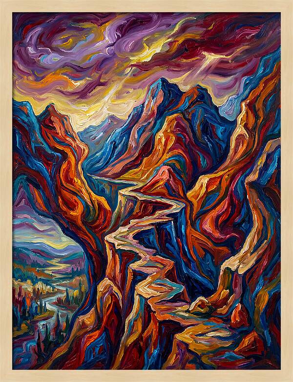 Mountain Pass Serenity