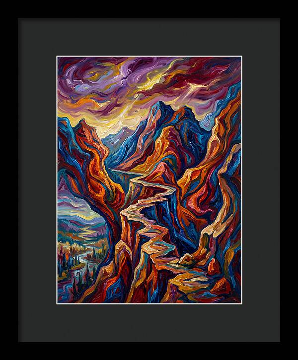 Mountain Pass Serenity