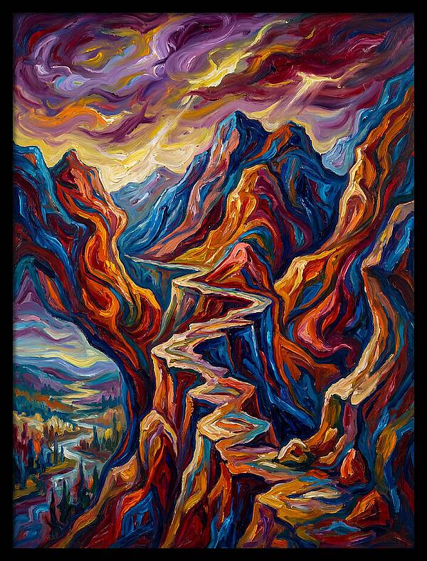 Mountain Pass Serenity