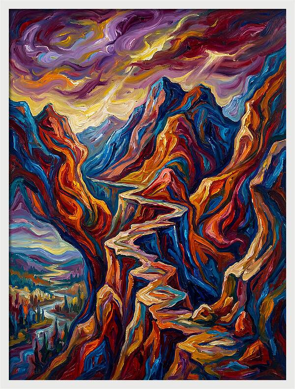 Mountain Pass Serenity