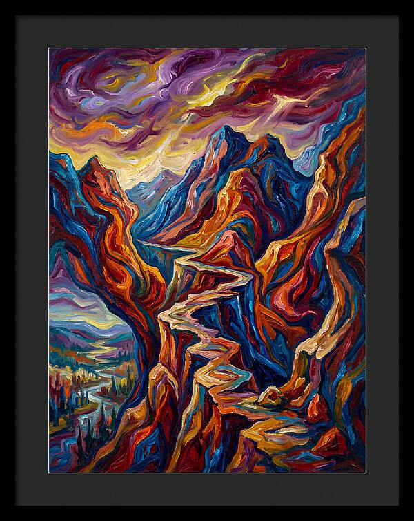 Mountain Pass Serenity