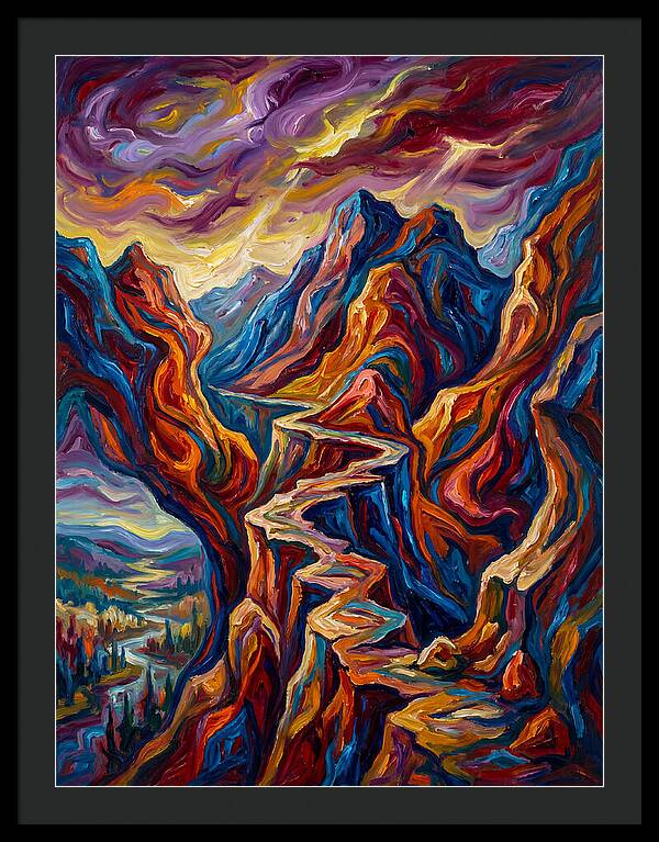 Mountain Pass Serenity